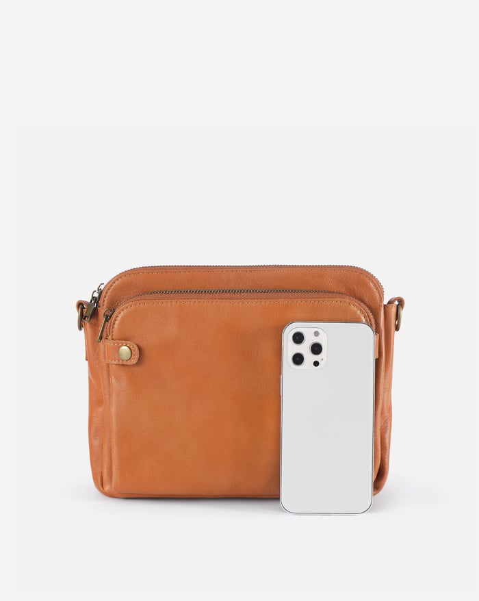 LIESL® | Hochwertige Lederhandtasche