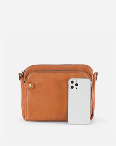 LIESL® | Hochwertige Lederhandtasche