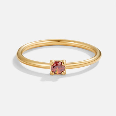 Elowen®  Goldringe mit Geburtsstein