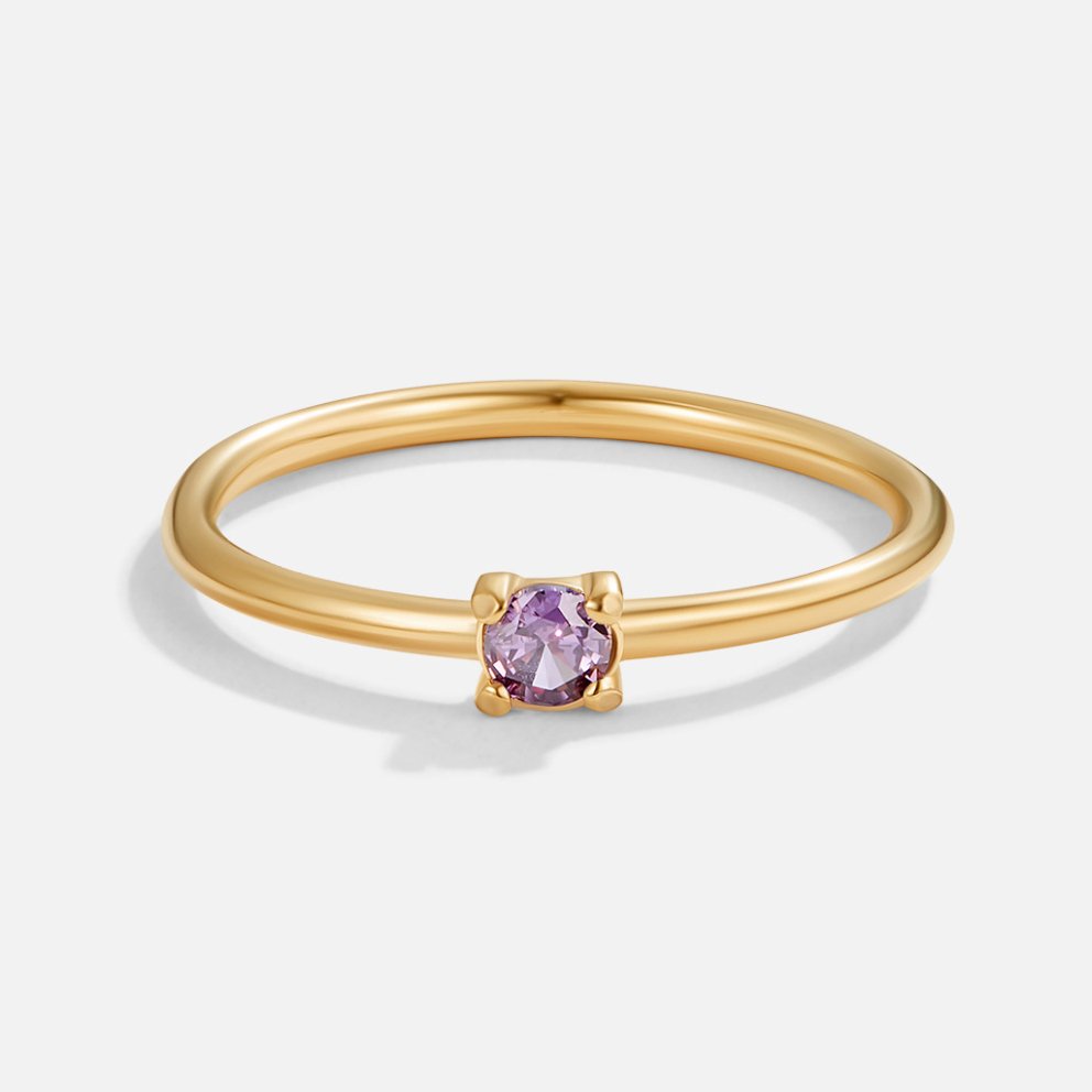 Elowen®  Goldringe mit Geburtsstein