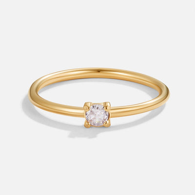 Elowen®  Goldringe mit Geburtsstein