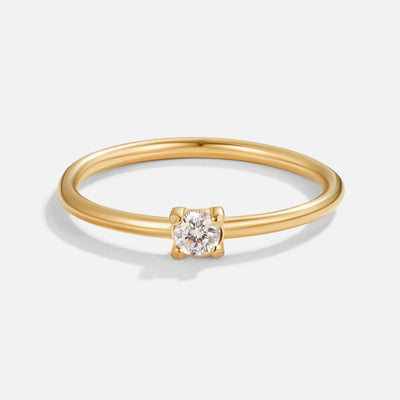 Elowen®  Goldringe mit Geburtsstein