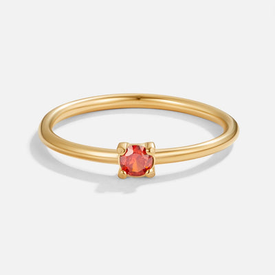 Elowen®  Goldringe mit Geburtsstein