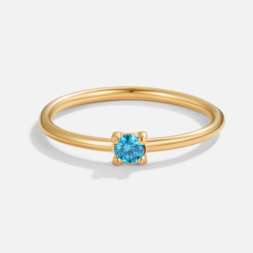Elowen®  Goldringe mit Geburtsstein