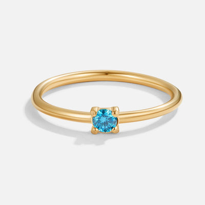 Elowen®  Goldringe mit Geburtsstein