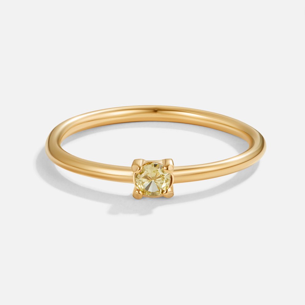 Elowen®  Goldringe mit Geburtsstein