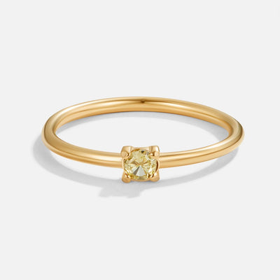 Elowen®  Goldringe mit Geburtsstein
