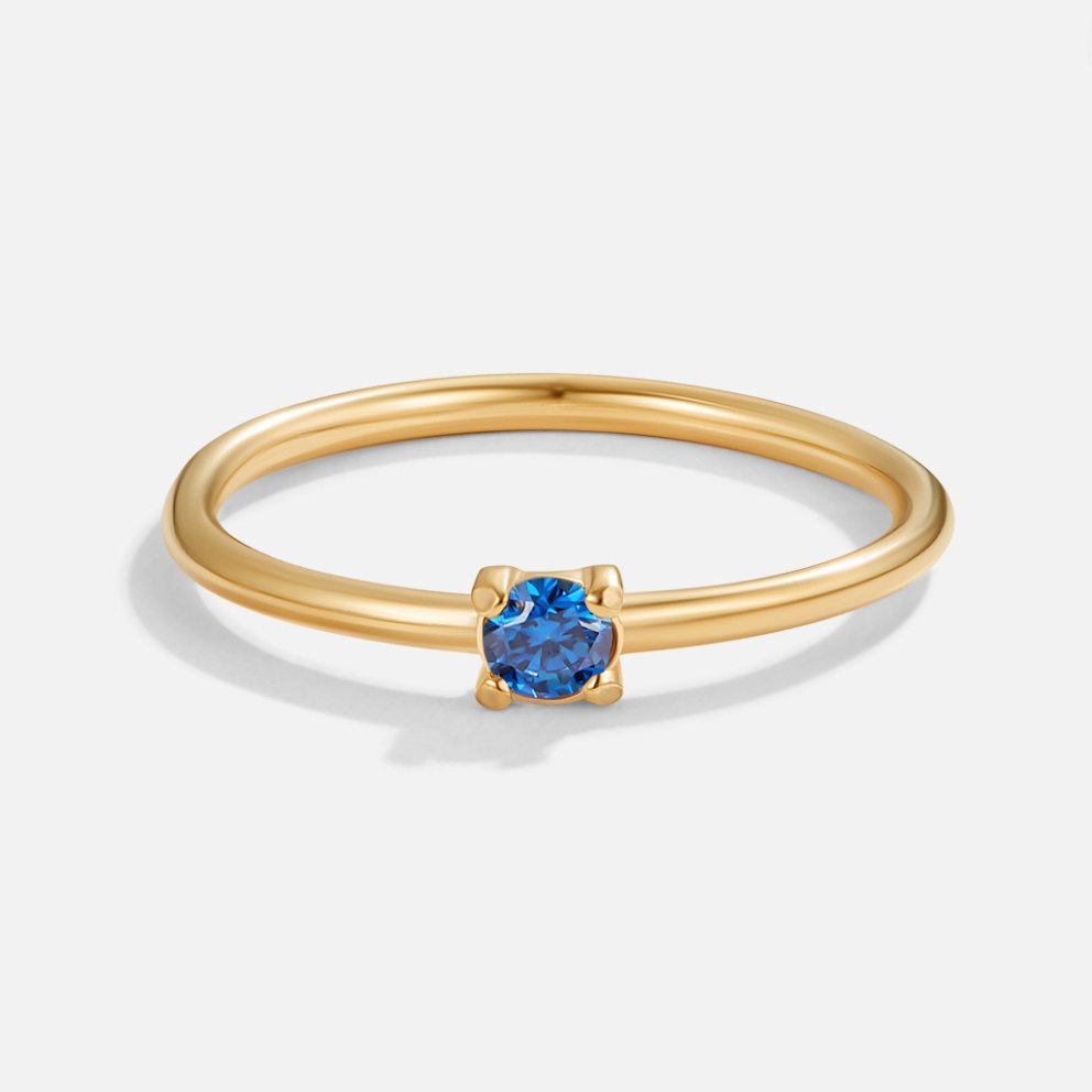 Elowen®  Goldringe mit Geburtsstein