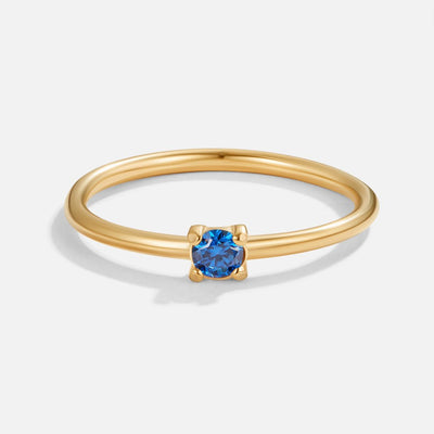 Elowen®  Goldringe mit Geburtsstein
