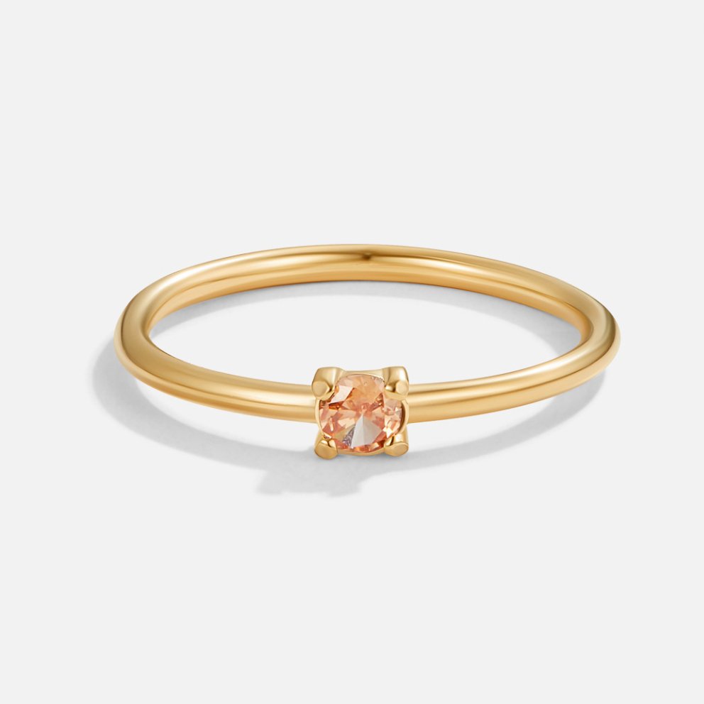 Elowen®  Goldringe mit Geburtsstein
