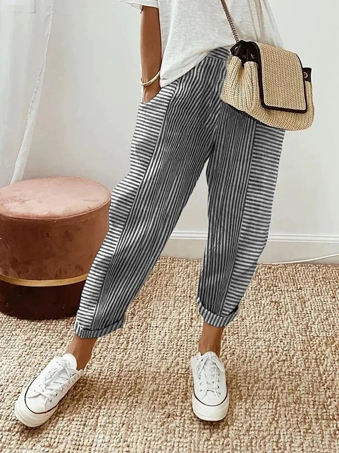 Hedda® | Gestreifte Hose
