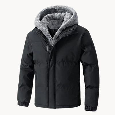 Dominik® | FLEECEJACKE MIT KAPUZE