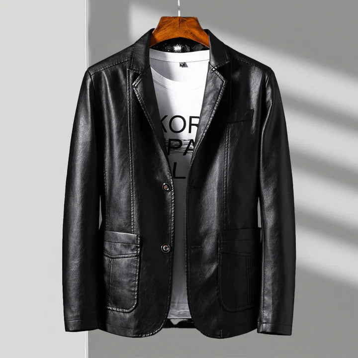 Kevin® | Premium Lederjacke