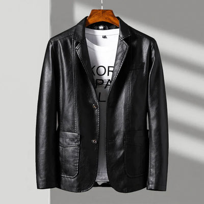 Kevin® | Premium Lederjacke