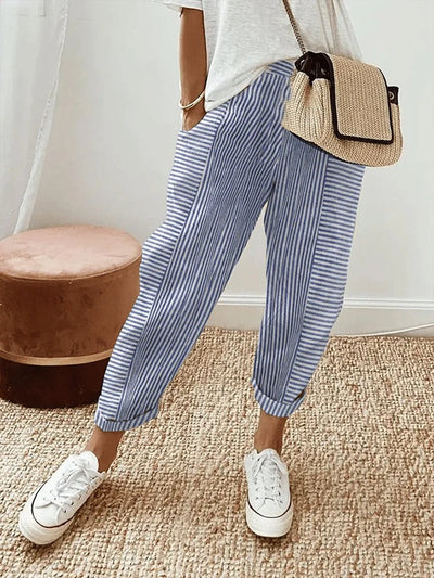 Hedda® | Gestreifte Hose
