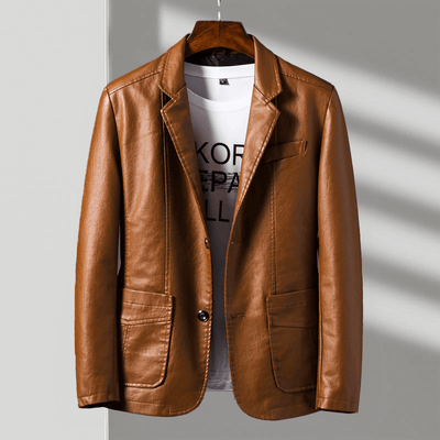 Kevin® | Premium Lederjacke
