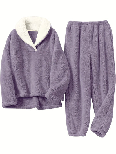 Gelsomina® | Komplett Loungewear aus Flanell