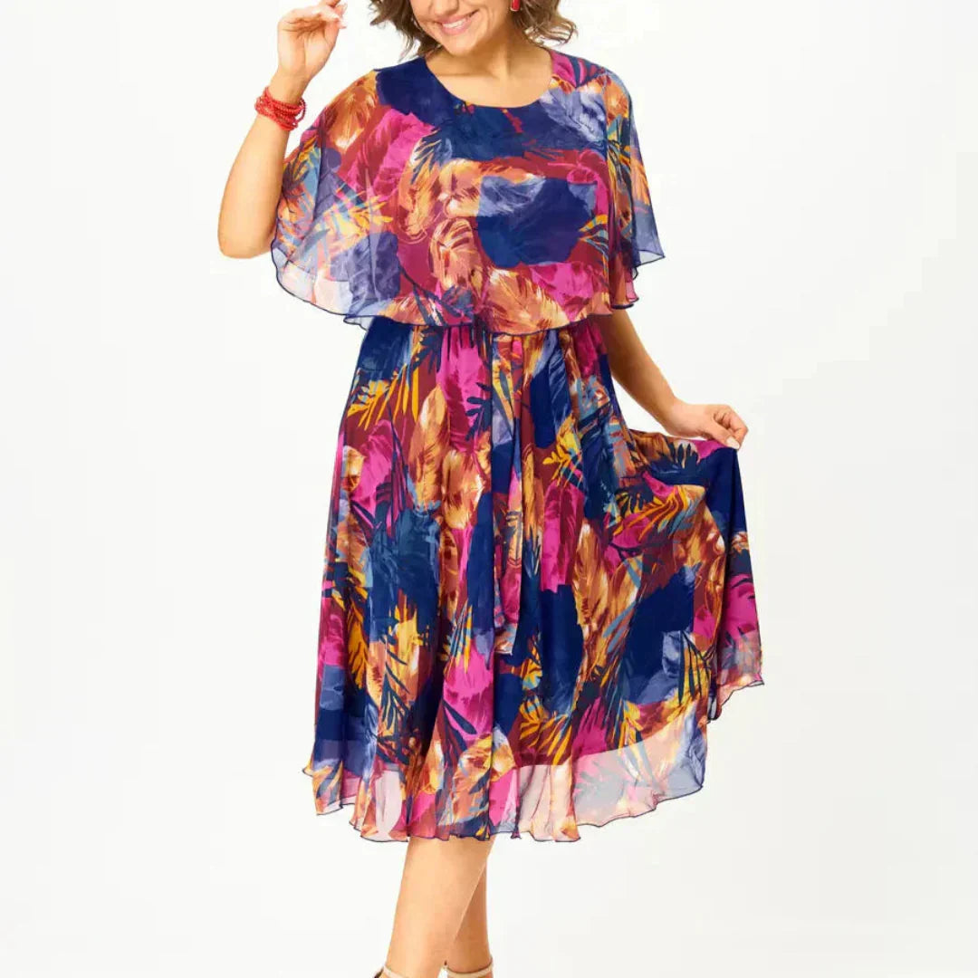 Marlies™ | Luftiger Chiffon Stil