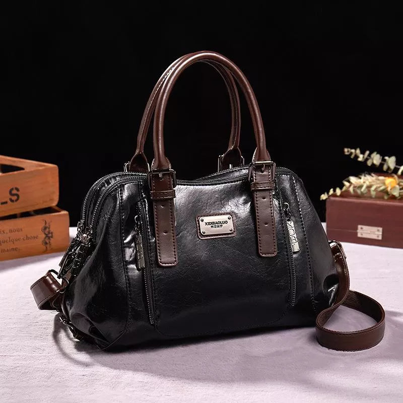 ZITA® | ELEGANTE LEDERHANDTASCHE