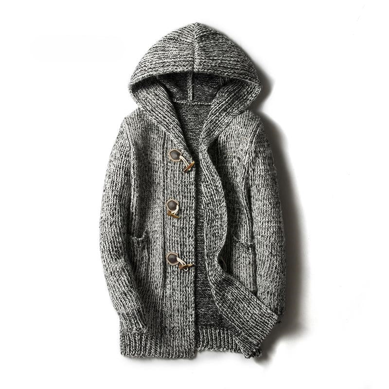 ALESSANDRO® | HOODIE HIMALAYA AUS PREMIUM WOLLE