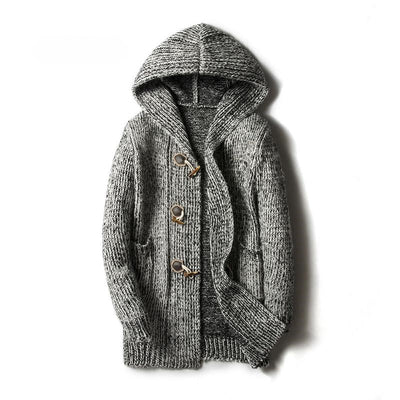 ALESSANDRO® | HOODIE HIMALAYA AUS PREMIUM WOLLE