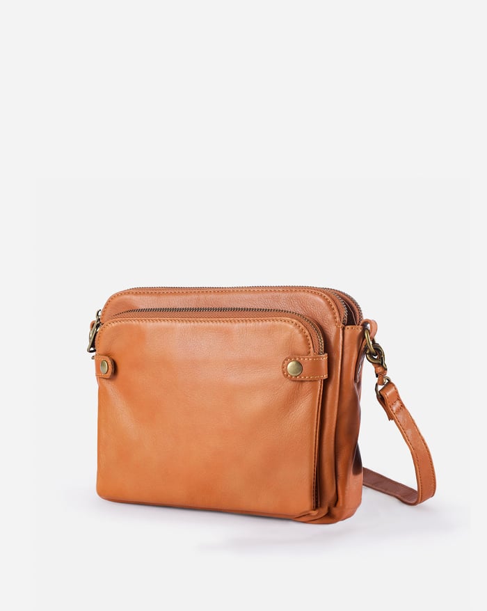 LIESL® | Hochwertige Lederhandtasche