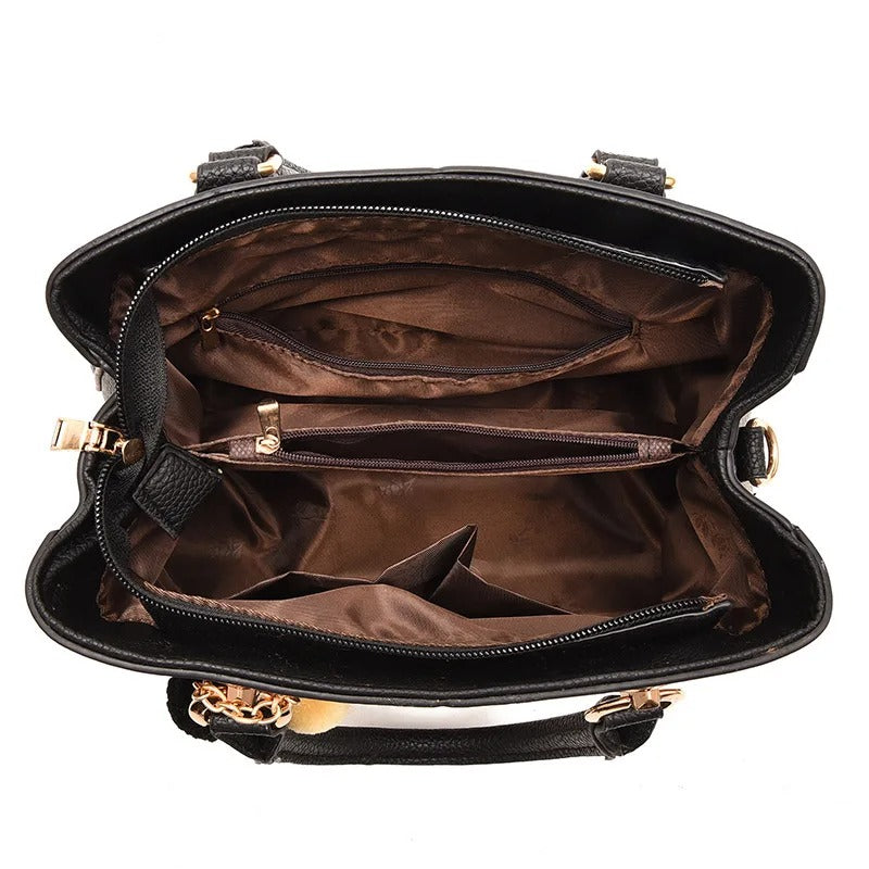 ALMA® | Vintage-Leder Tasche
