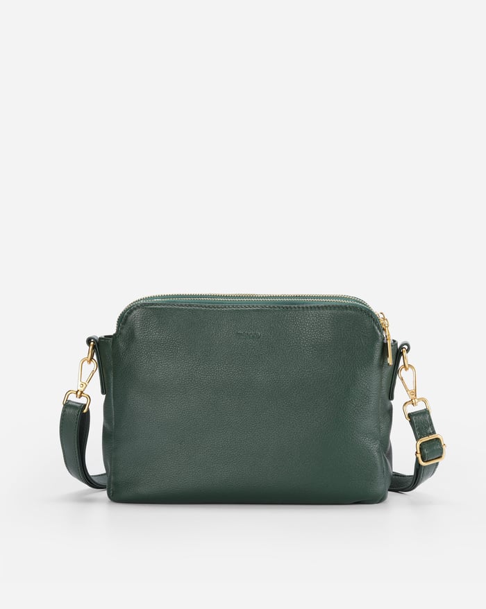 LIESL® | Hochwertige Lederhandtasche