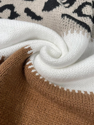 Chelsea – Stylischer Leo-Pullover