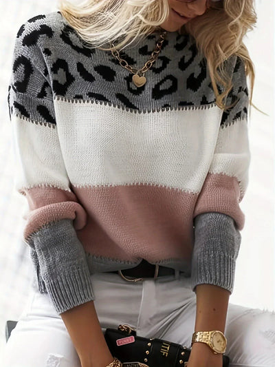 Chelsea – Stylischer Leo-Pullover