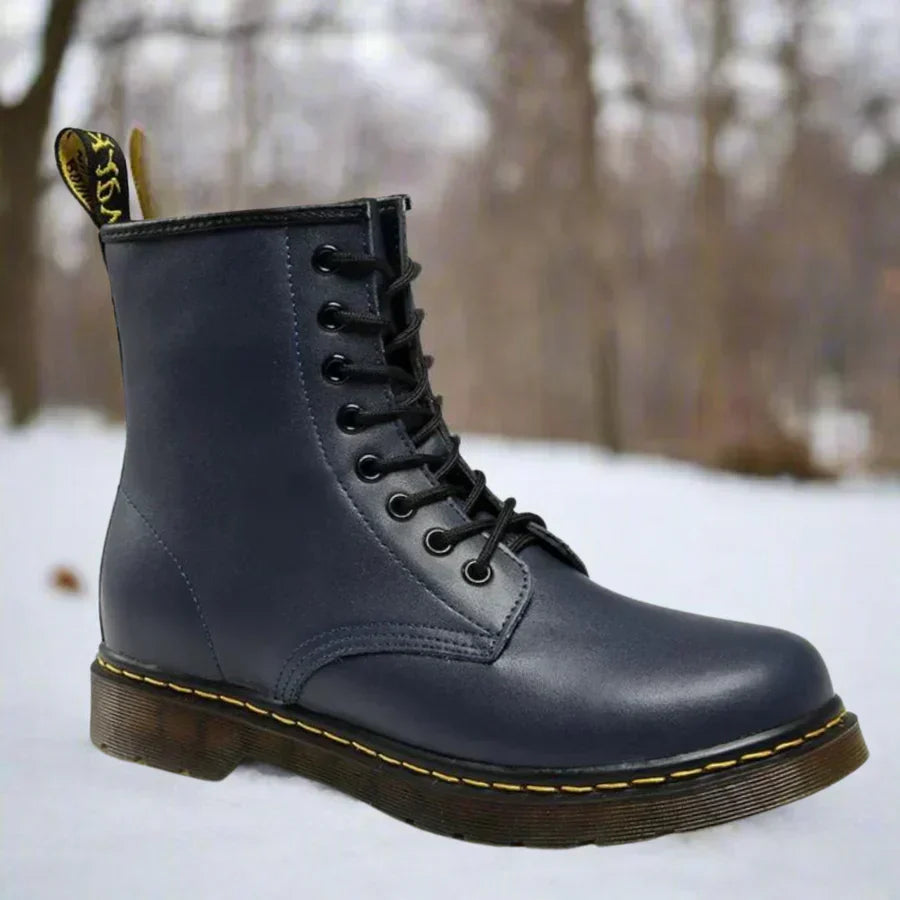 Tanja® | Klassische Leder-Stiefeletten