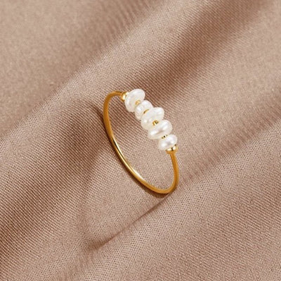Tini® | Ring aus Süßwasserperlen