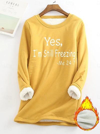 Daniela® | „Yes, I’m Always Freezing“ Warmes Winter-Outfit