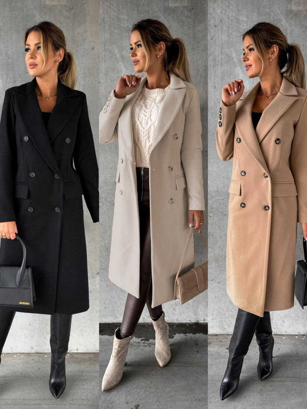 Helene® | Wendbarer Wintermantel