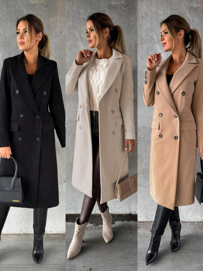 Helene® | Wendbarer Wintermantel