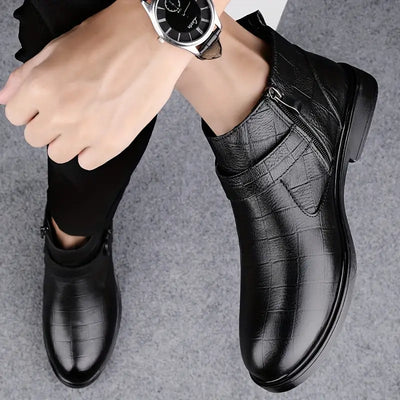 Fabian® | Ranger Leder Stiefeletten