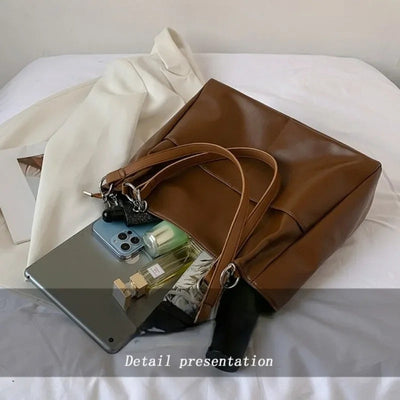 LORA® | Große Vintage-Schultertasche
