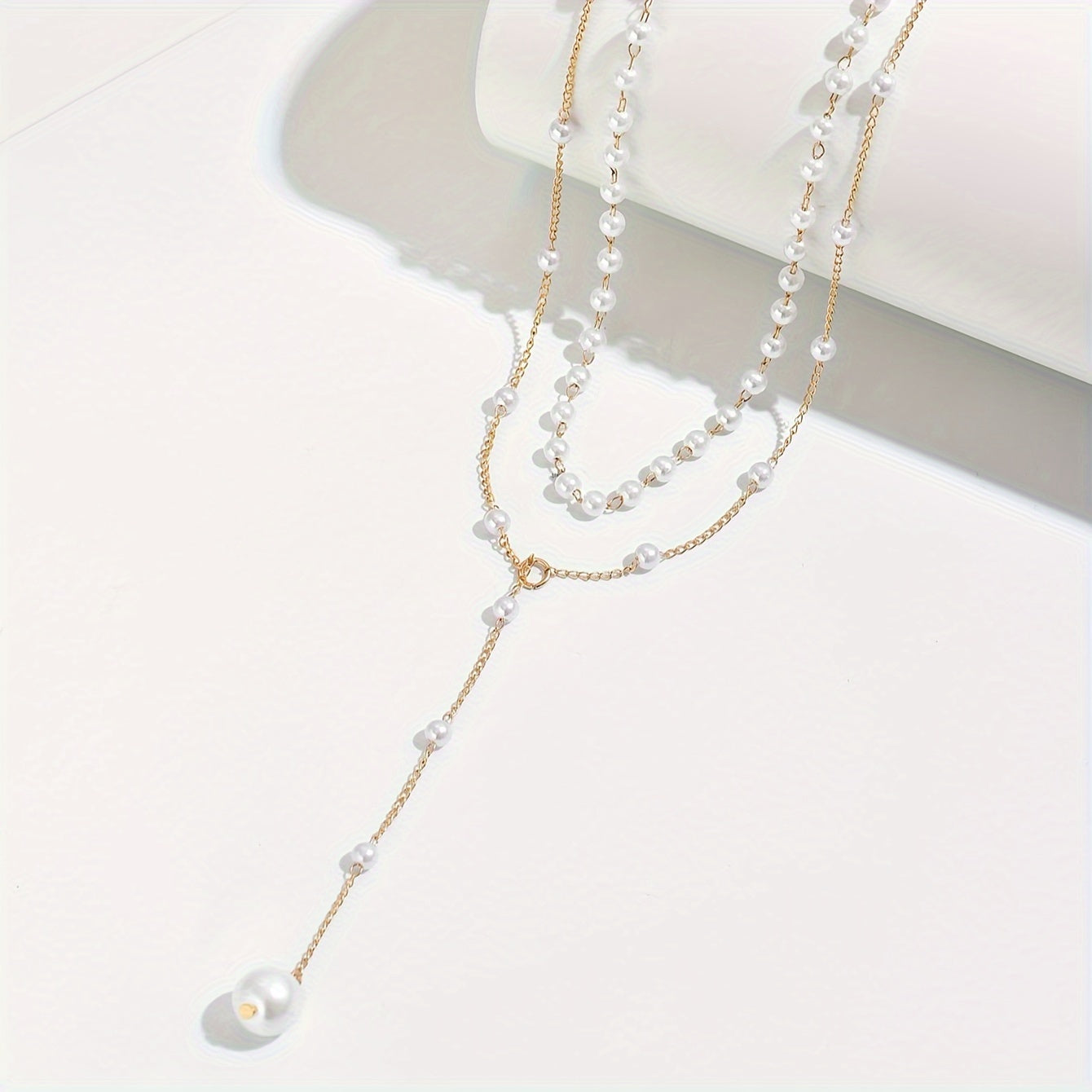 Melina® | Vintage Perlen-Halskette