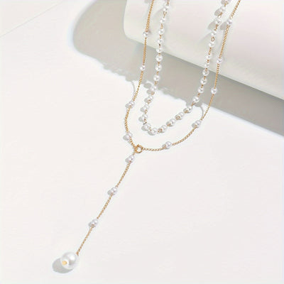 Melina® | Vintage Perlen-Halskette