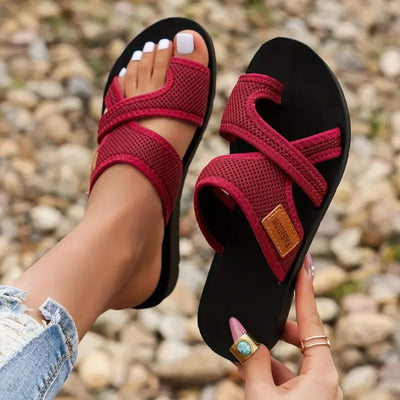 Amalia® | Orthopädische Korrektur-Sandalen für Hallux Valgus