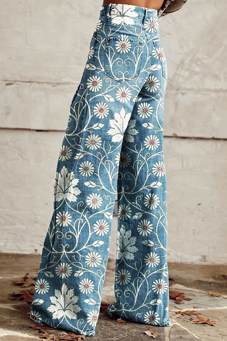 Tabea® | Boho-Hosen aus hochwertigem Stoff für einen eleganten Look