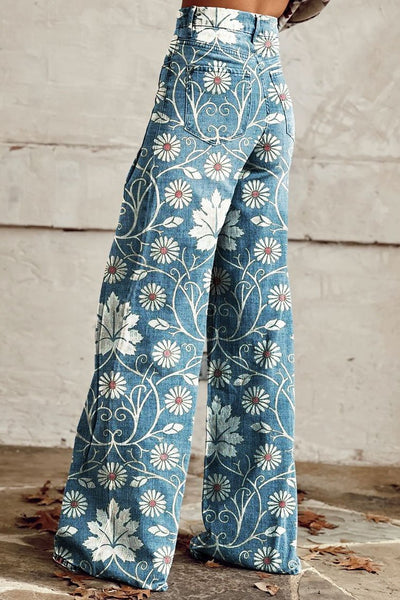 Tabea® | Boho-Hosen aus hochwertigem Stoff für einen eleganten Look