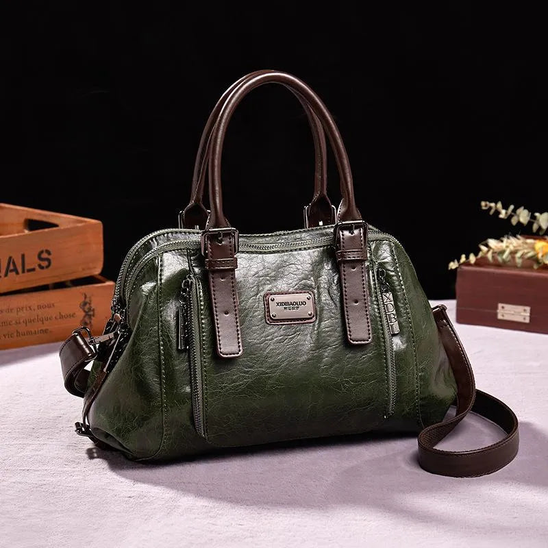ZITA® | ELEGANTE LEDERHANDTASCHE