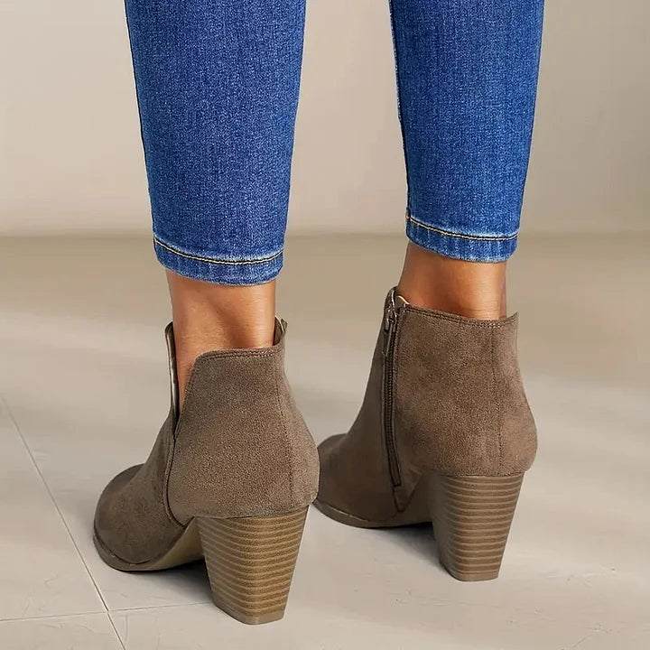Yara® | DAMENSTIEFELETTEN MIT DICKEM ABSATZ