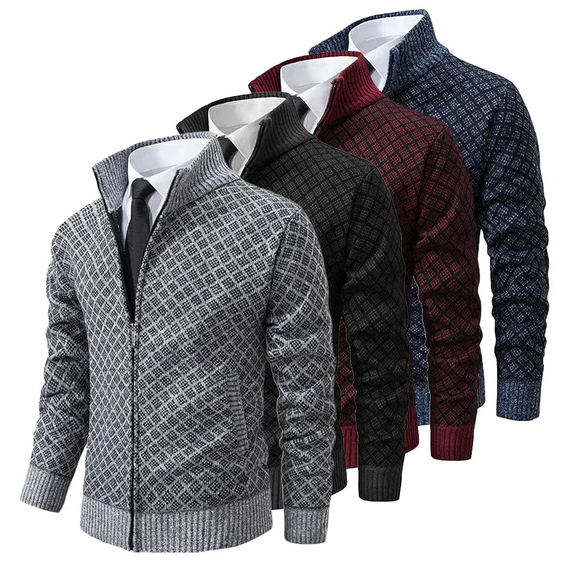 SIMON® | PREMIUM HERRENWESTE AUS WEICHEM MATERIAL