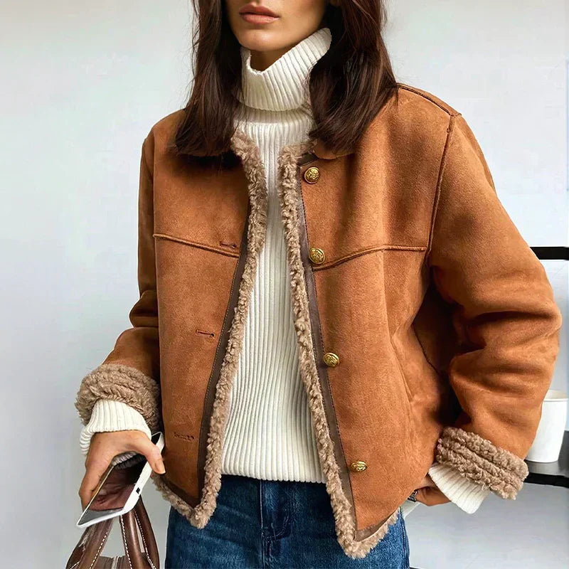 Stella® | WARME UND FEINE LEDERJACKE