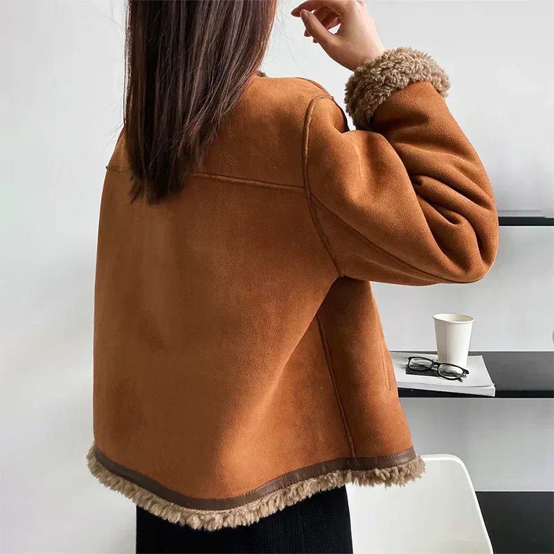 Stella® | WARME UND FEINE LEDERJACKE