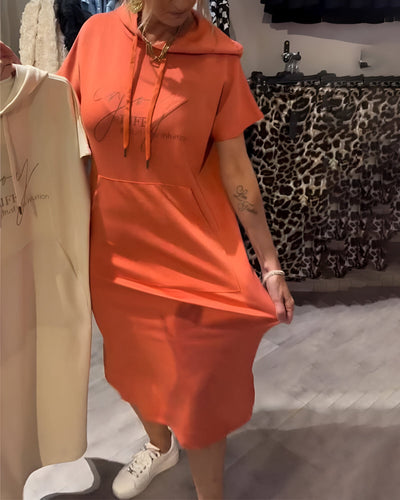 Vivia® | Lässiges Hoodie-Kleid
