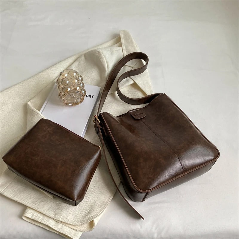 NINA® | Set von Taschen + Clutch (Kostenlos)