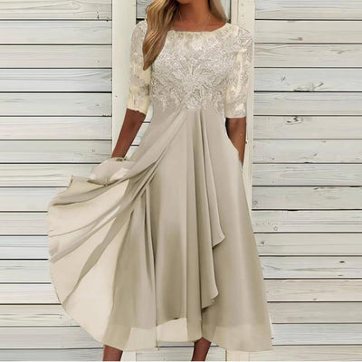 Lely - Schickes Chiffon-Kleid